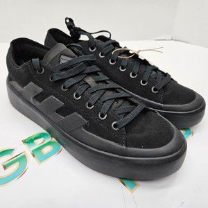 Adidas Znsored Triple Black Mens Skateboarding Shoes Sneakers HP9824 Multiple Sz